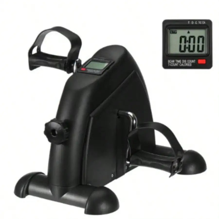 Portable Under Desk Mini Exercise Bike With LED Display