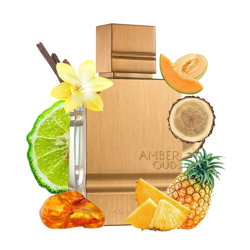 Al Haramain Amber Oud Gold Edition Unisex Woody Fragrance