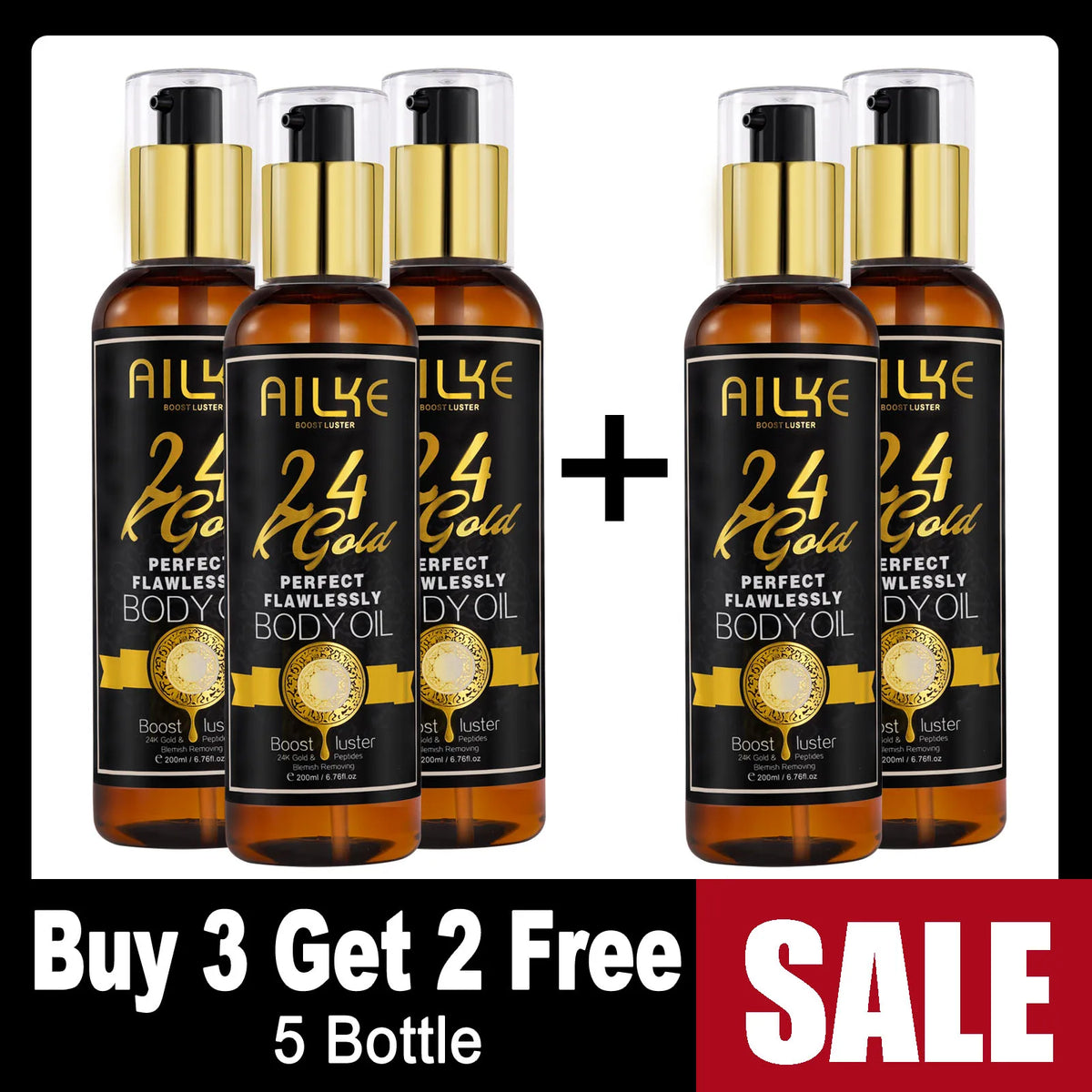 Ailke Whitening Skincare Set To Brighten Complexion And Even Tone