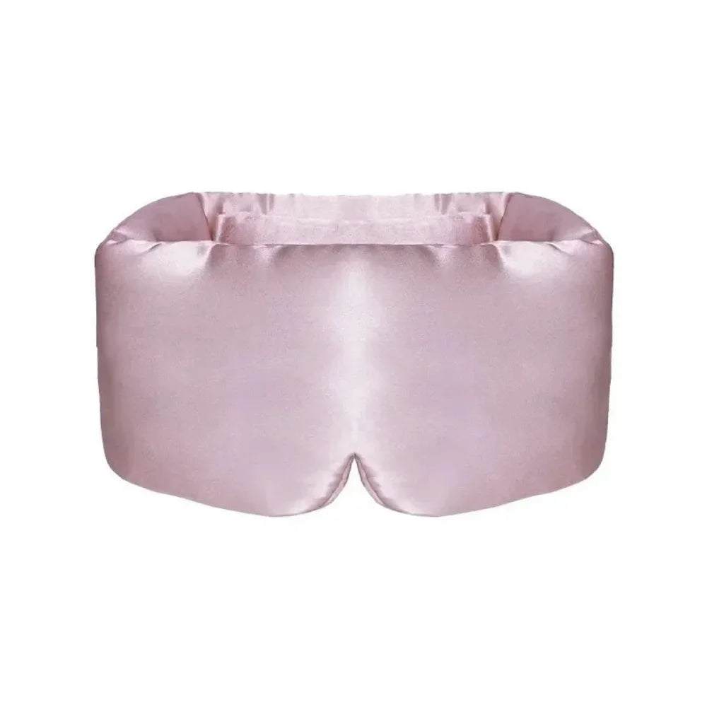 Comfortable 3D Cotton Sleep Mask Blocks Light During Travel