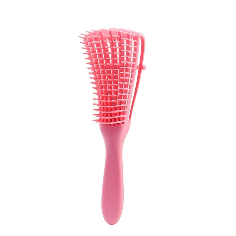 Detangling Scalp Massage Hair Brush For Curly And Thick Hair