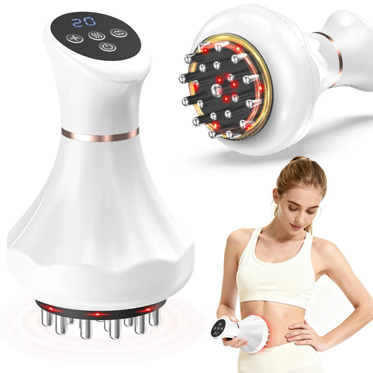 Lymphatic Drainage Massager With Heat Vibration Therapy For Body