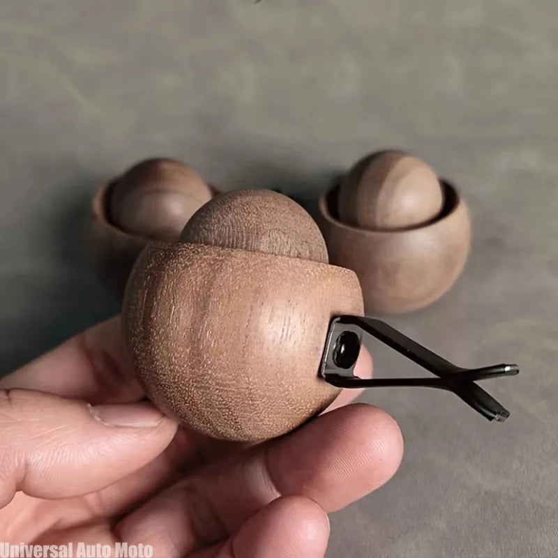 Wooden Essential Oil Diffuser For Car And Home Natural Fragrance