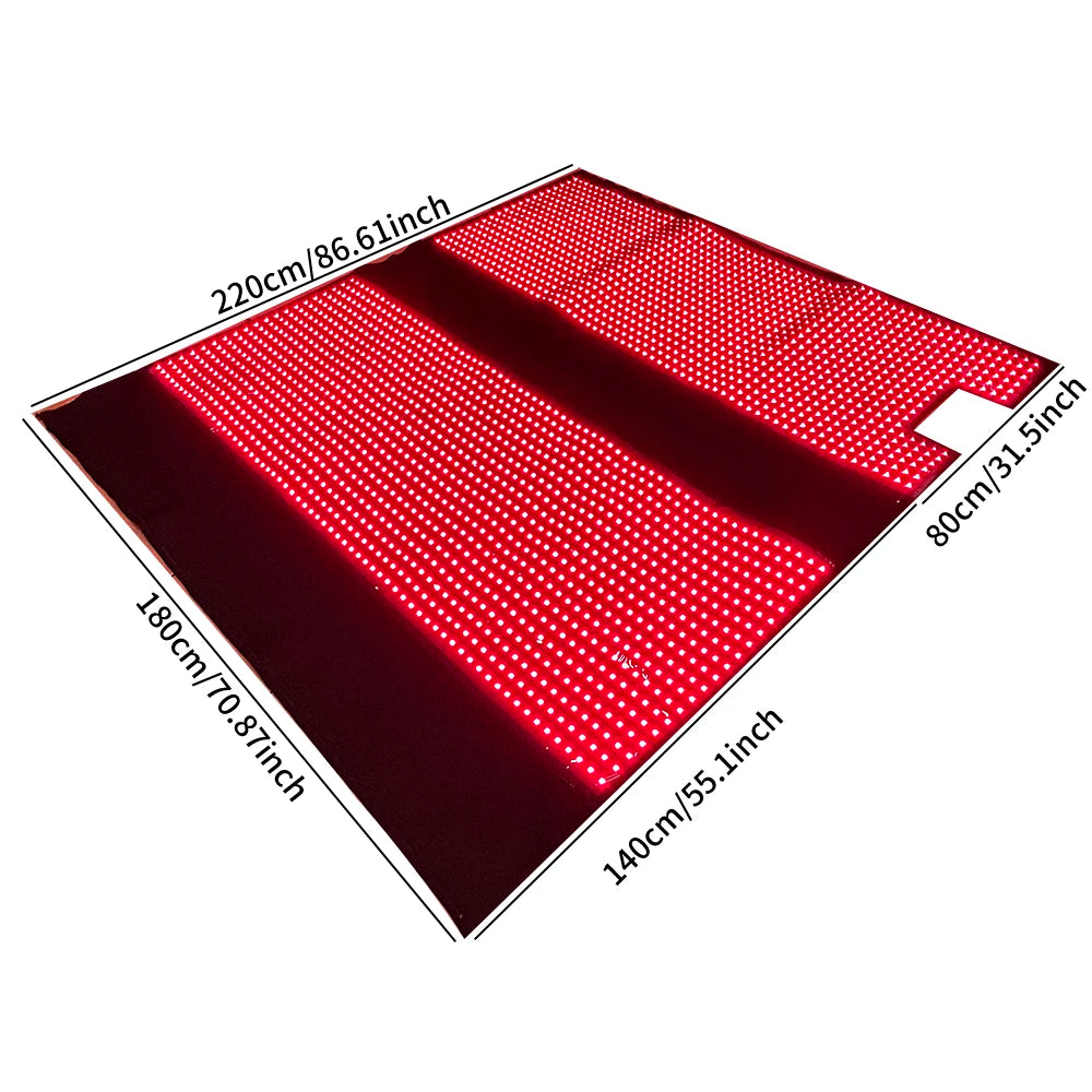 Full Body LED Red Light Sleeping Bag For Home Relaxation