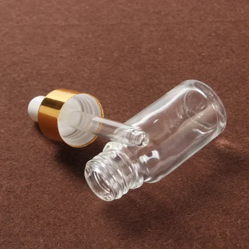 Premium Glass Dropper Bottles For Essential Oil And Aromatherapy With Funnel