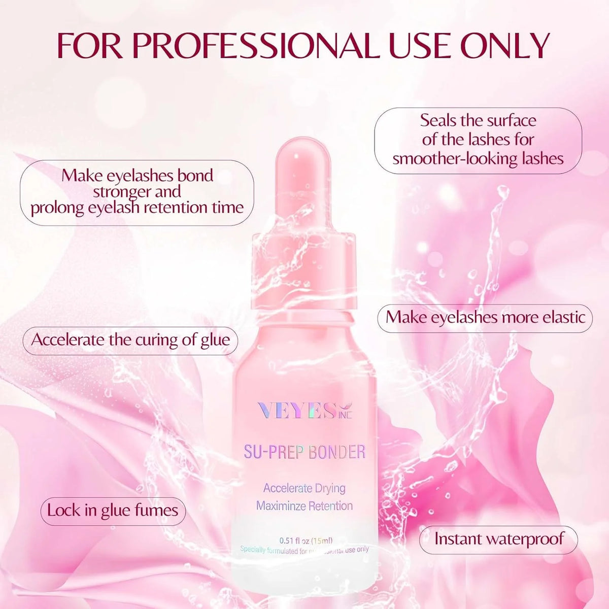 Veyes Inc Super Bonder Eyelash Extension Adhesive Primer