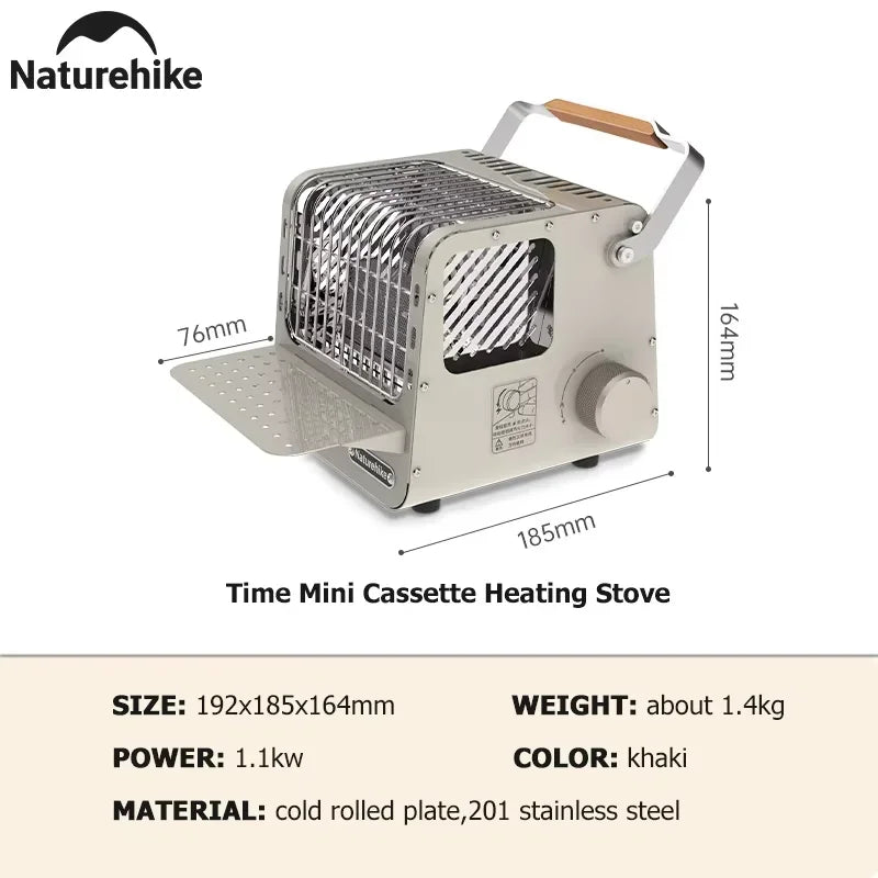 Naturehike Portable Mini Cassette Camp Heating Stove
