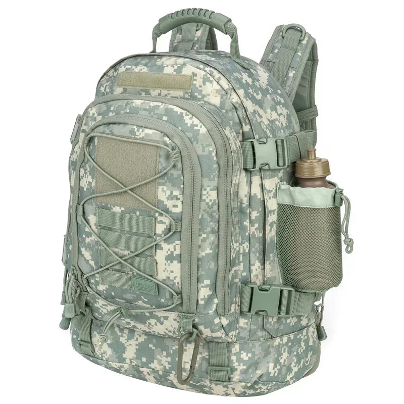 LQArmy Military Tactical Molle Pack For Outdoor Travel Hiking