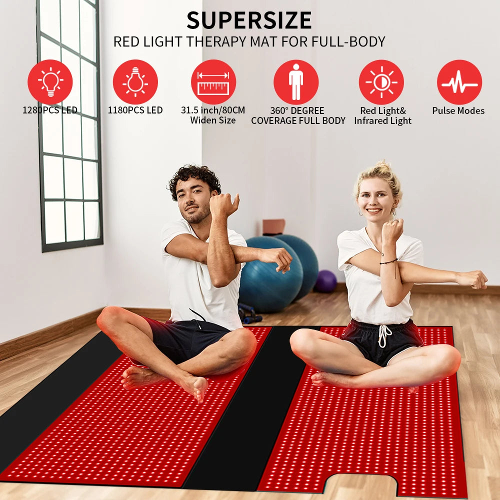 Full Body LED Red Light Sleeping Bag For Home Relaxation