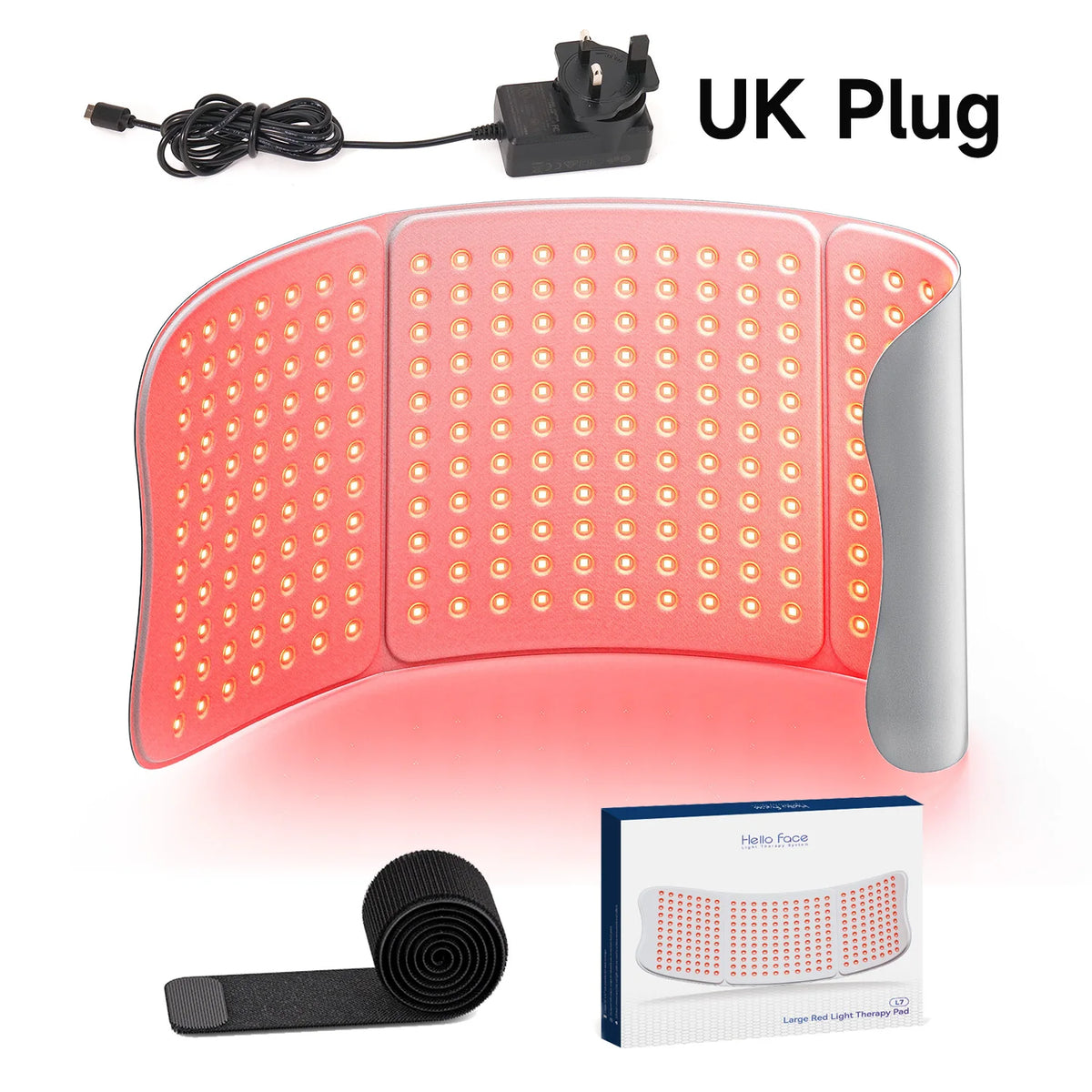 Hello Face Red Light Therapy Mat With Near Infrared LEDs
