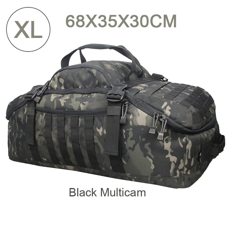 LQARMY Tactical Backpack For Hiking Camping And Travel Adventures