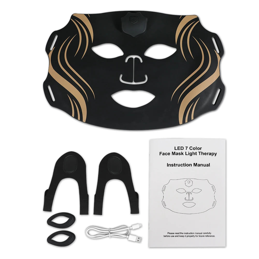 UBilli Silicone LED Light Therapy Face Mask For Skin Rejuvenation