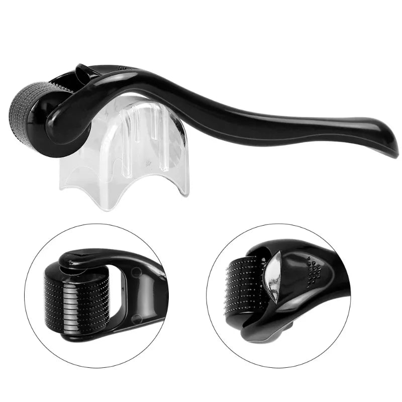 540 Needle Stainless Steel Derma Roller for Facial Hair Growth