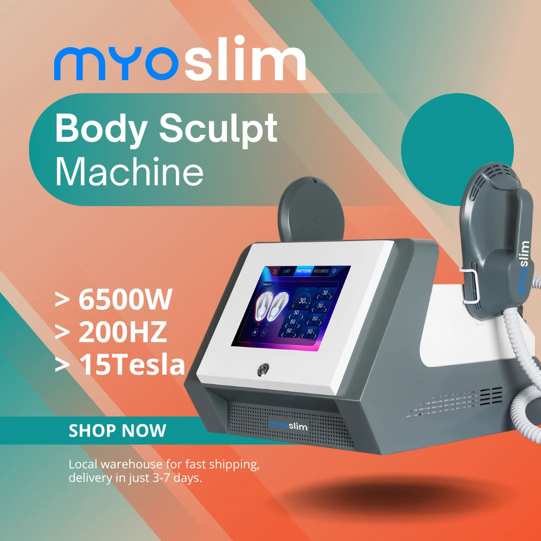 Emszero RF Muscle Sculpting Body Building Machine For Fitness