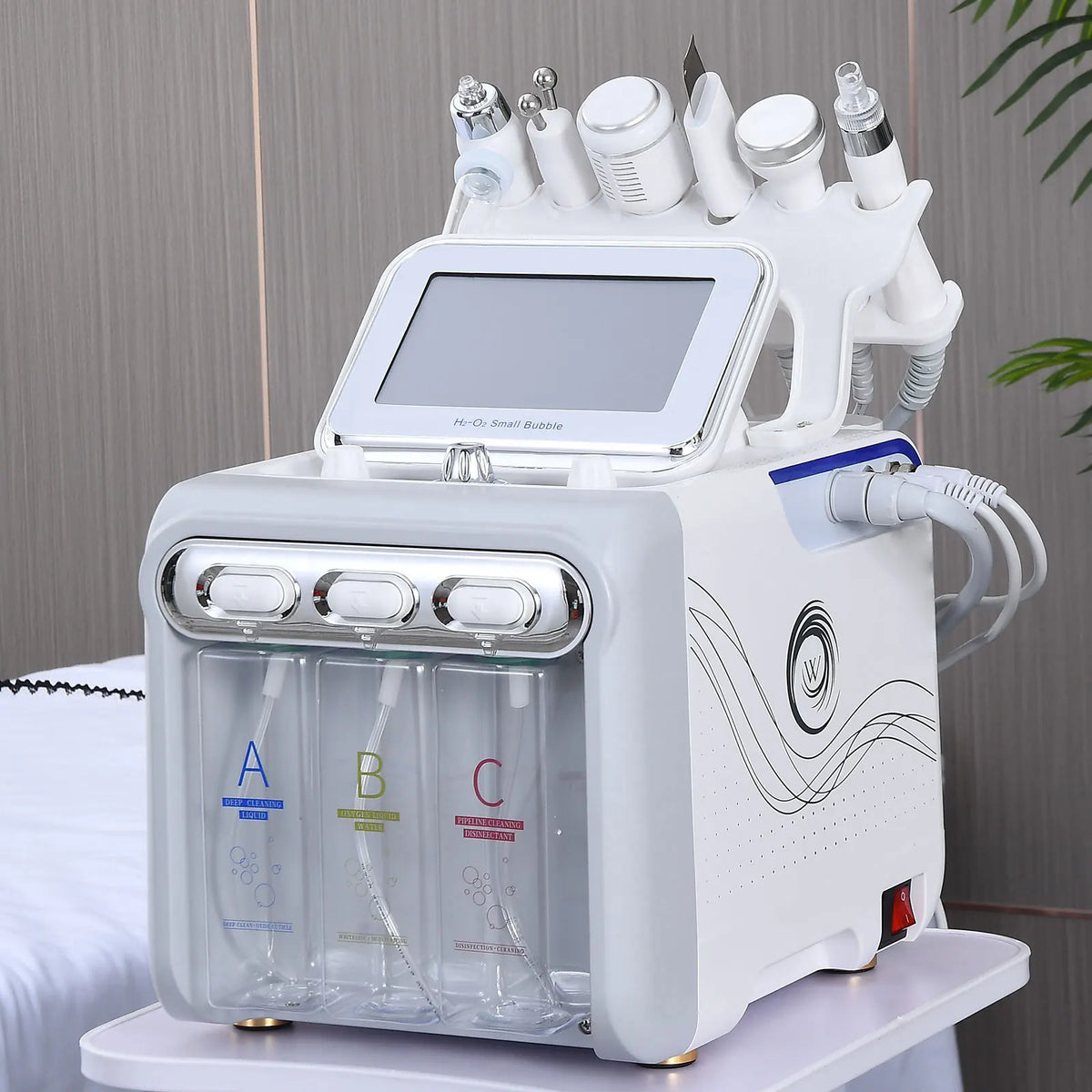 Amilibeauty Aqua Peeling Facial Cleansing And Oxygen Machine