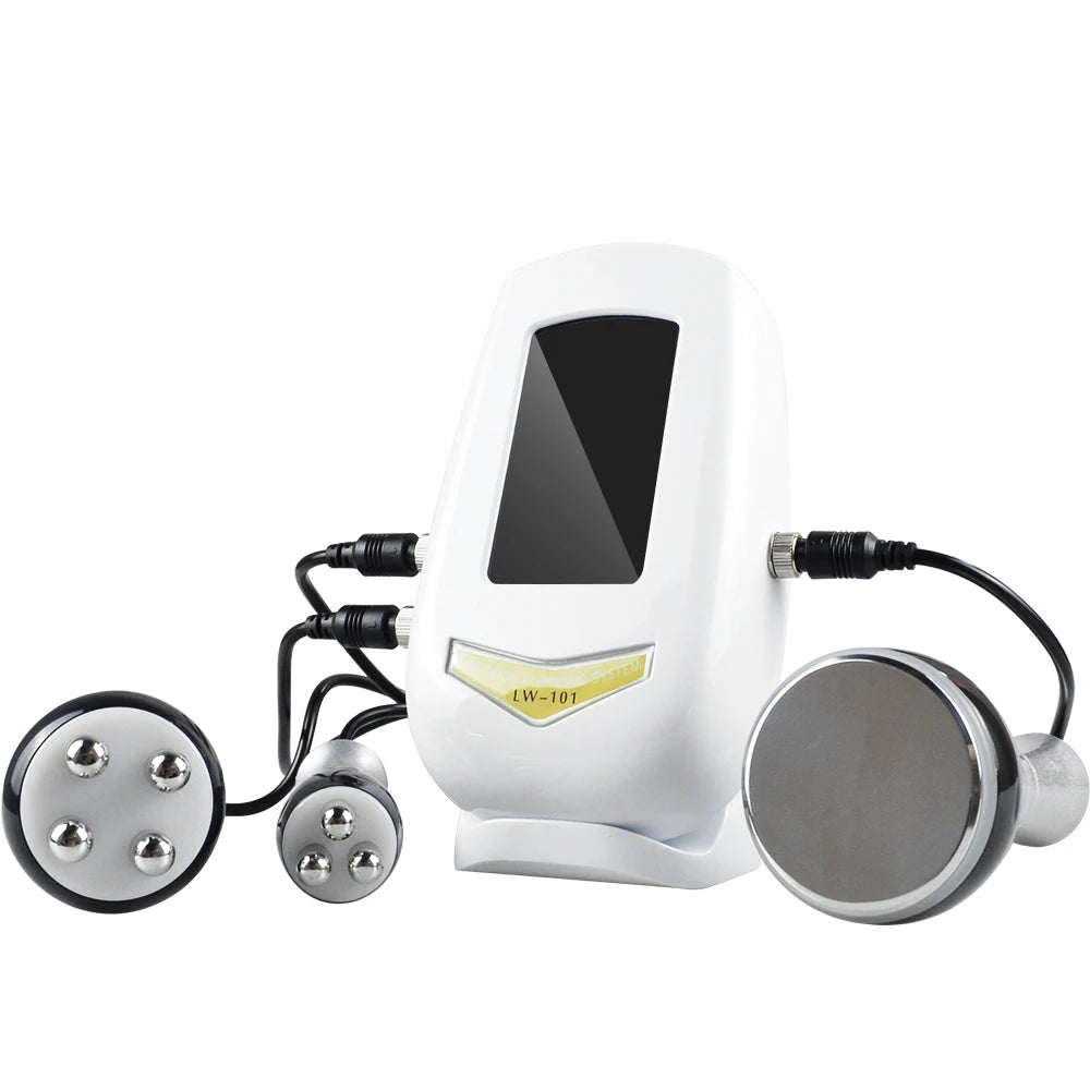 Moonic 3in1 Cavitation Massager For Body Slimming And Skin Tightening