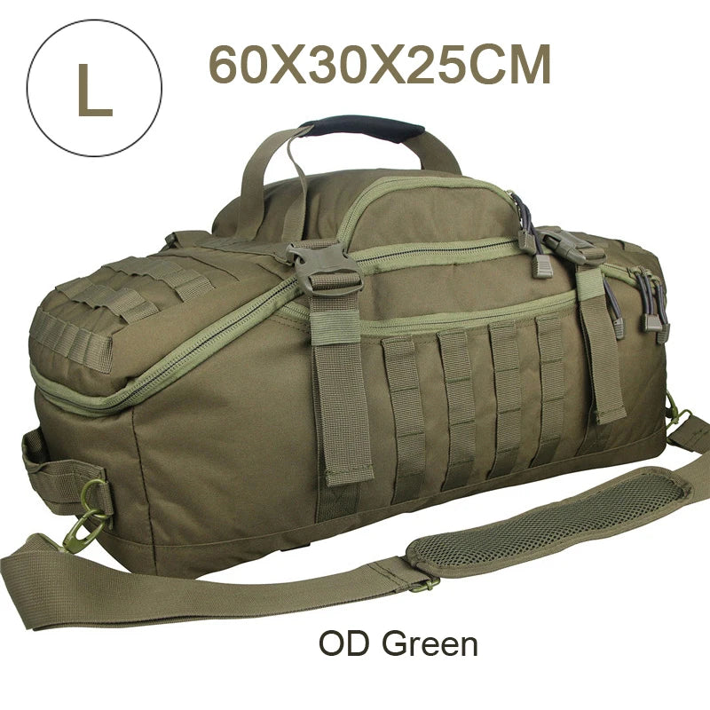 LQARMY Tactical Backpack For Hiking Camping And Travel Adventures