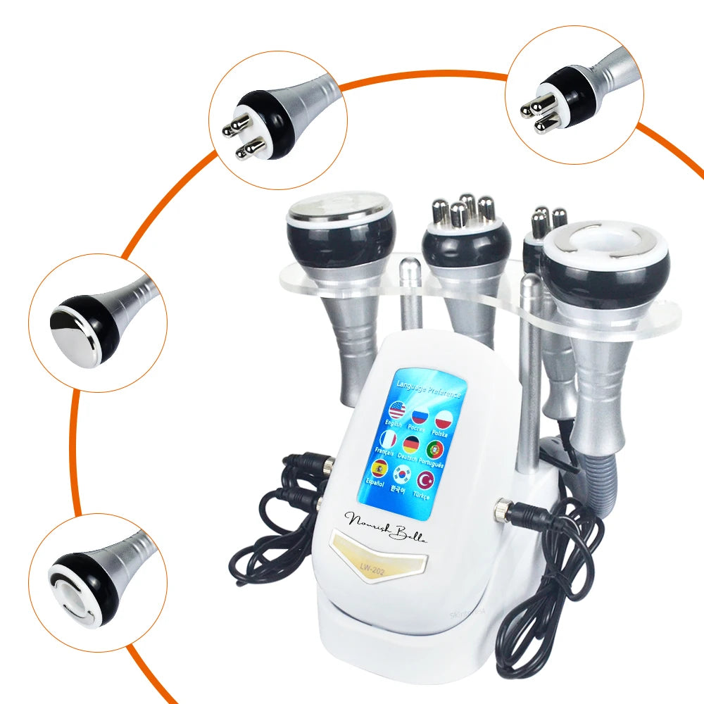 Sentidos 40K Ultrasonic Cavitation Body Slimming Machine
