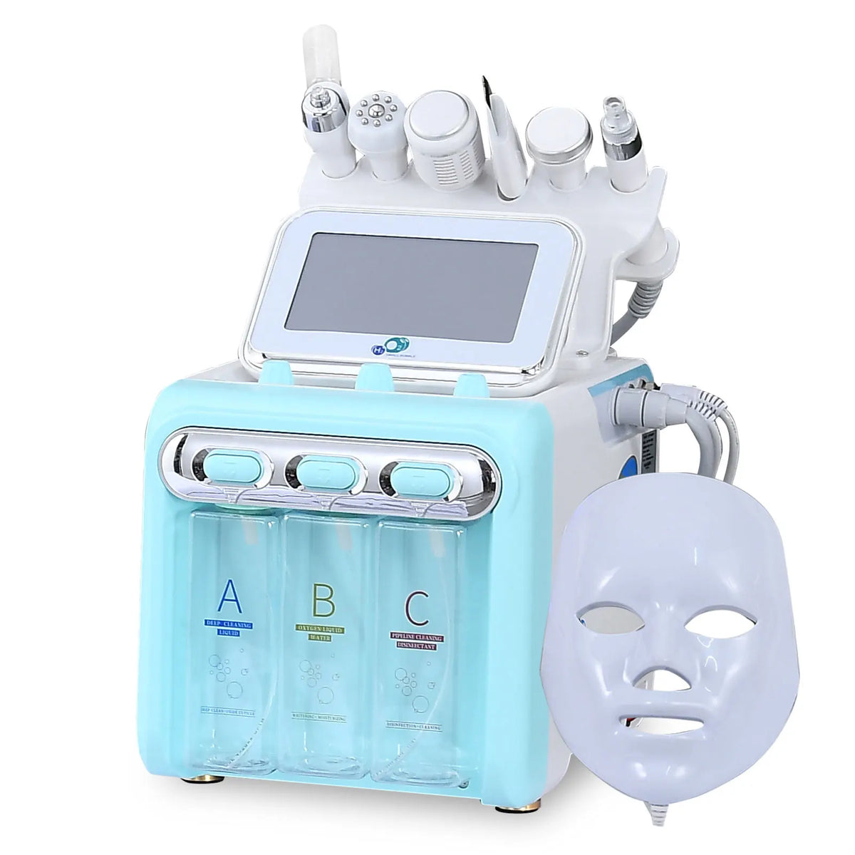 Amilibeauty 7 In 1 Professional Hydro Face Cleansing Machine