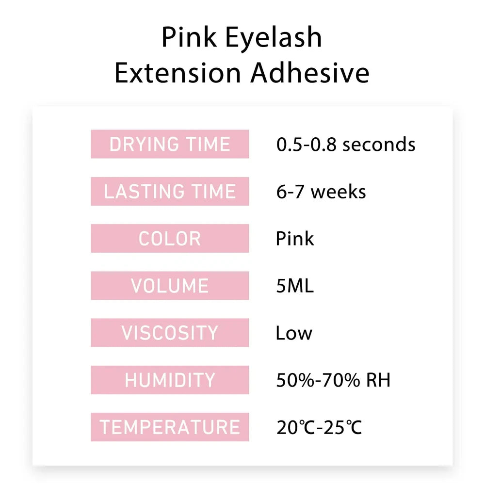 Veyes Inc Fast Drying Eyelash Adhesive For Professional Lash Extensions