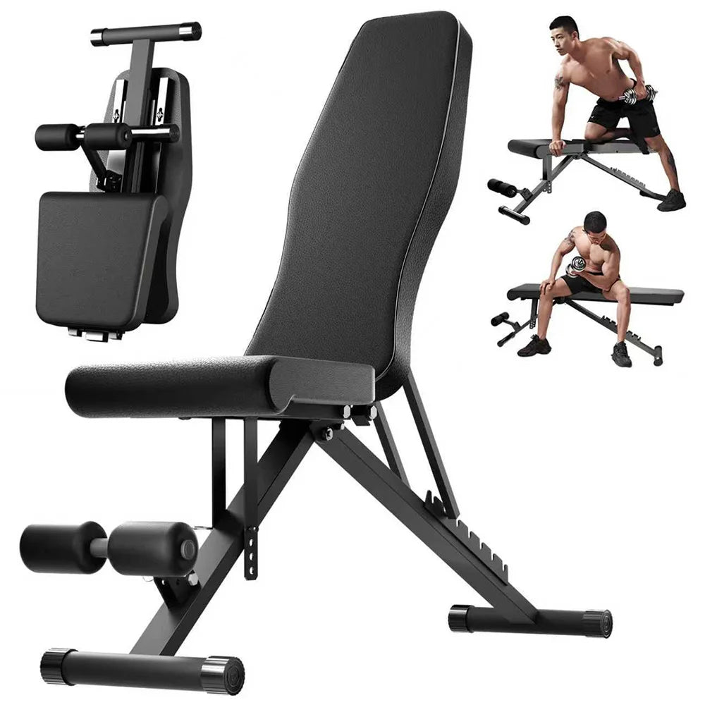 Adjustable Foldable Weight Bench For Multifunctional Strength Training