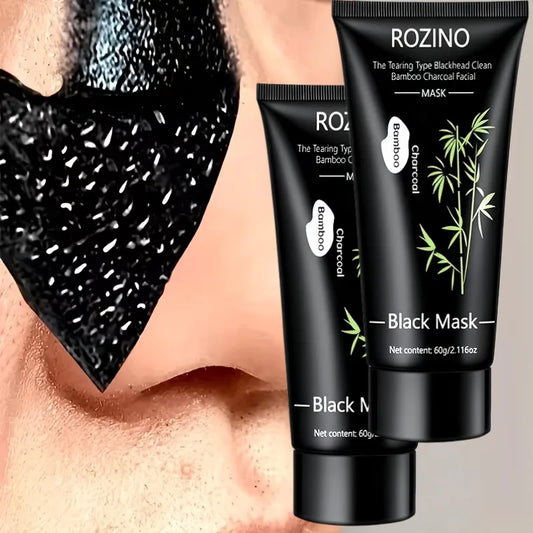 Rozino Bamboo Charcoal Facial Peel Mask For Deep Cleansing