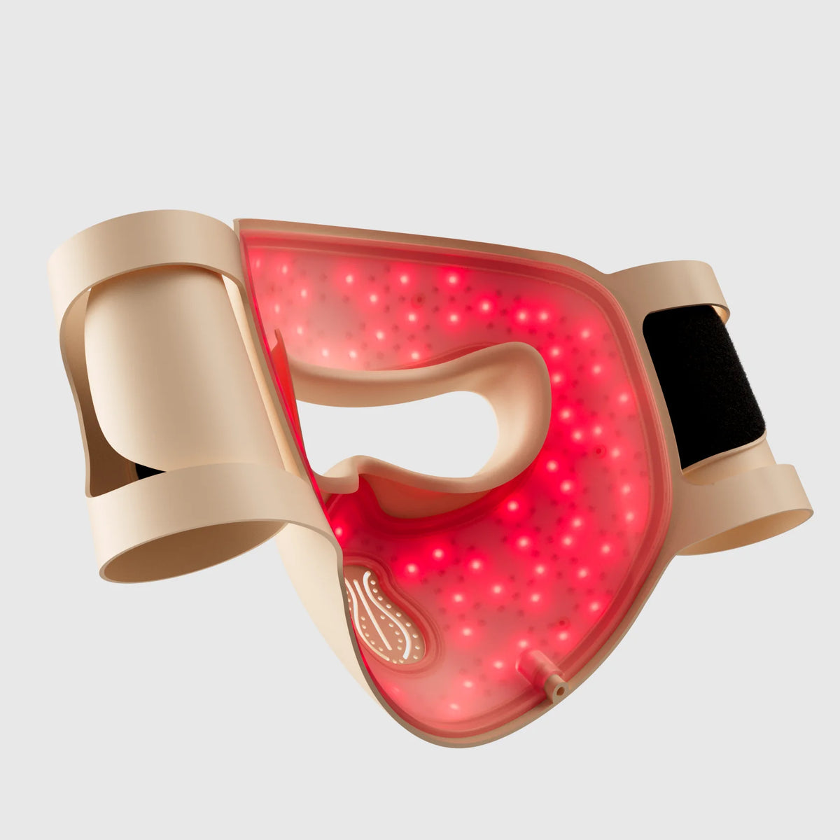 Hello Face M300 4D Light Therapy Silicone LED Facial Mask