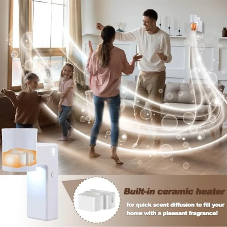 Wall Fragrance Plug Nightlight Compatible Bath And Body Works