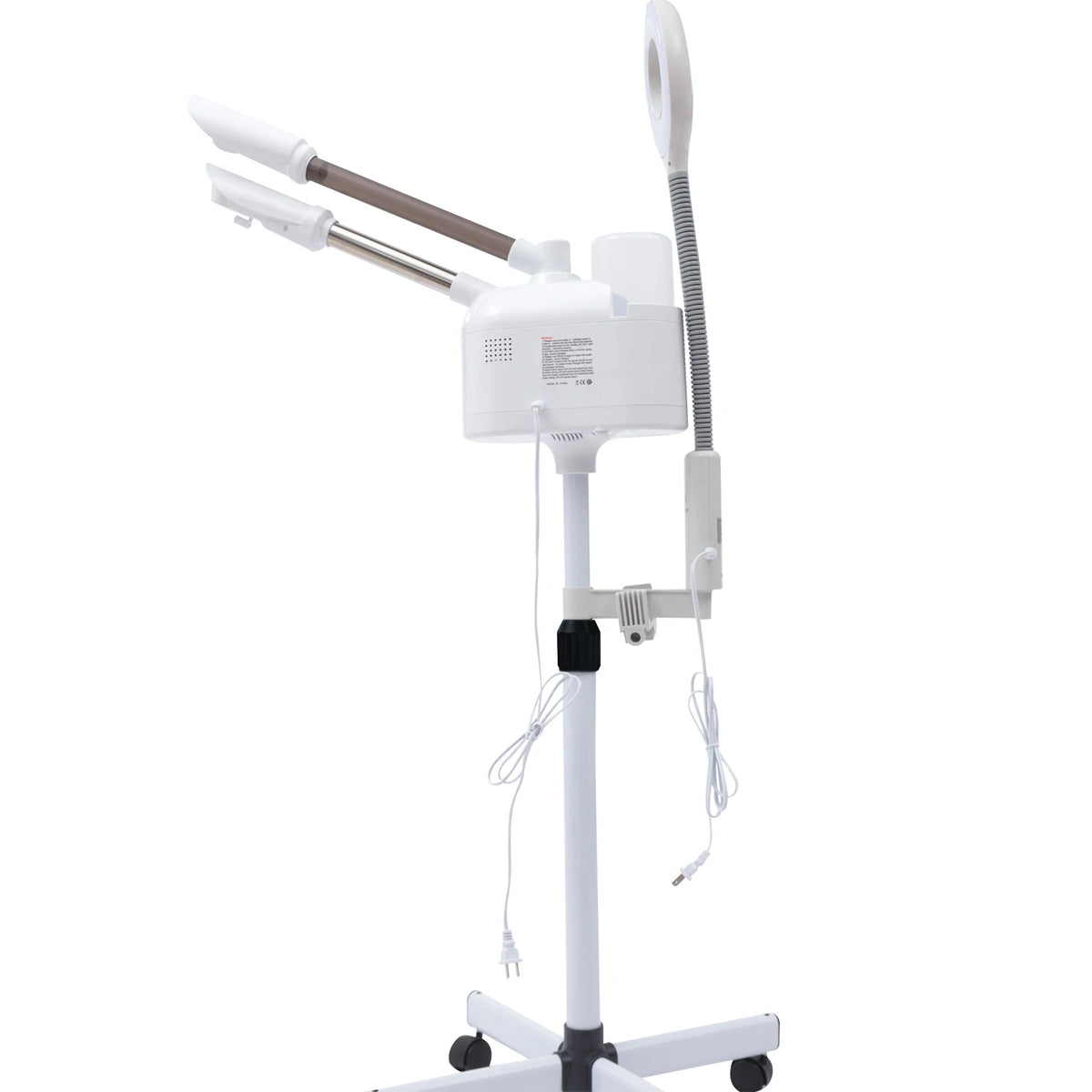 Bymaocar Nano Ionic Facial Steamer With Hot Cold Mist Sprayer