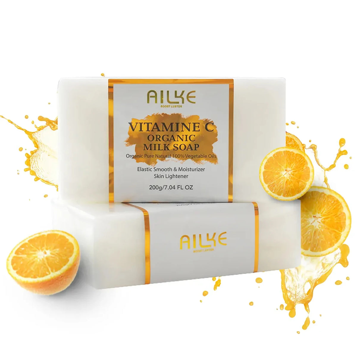 Kyliefit Organic Milk Facial Soap With Vitamin C Radiance