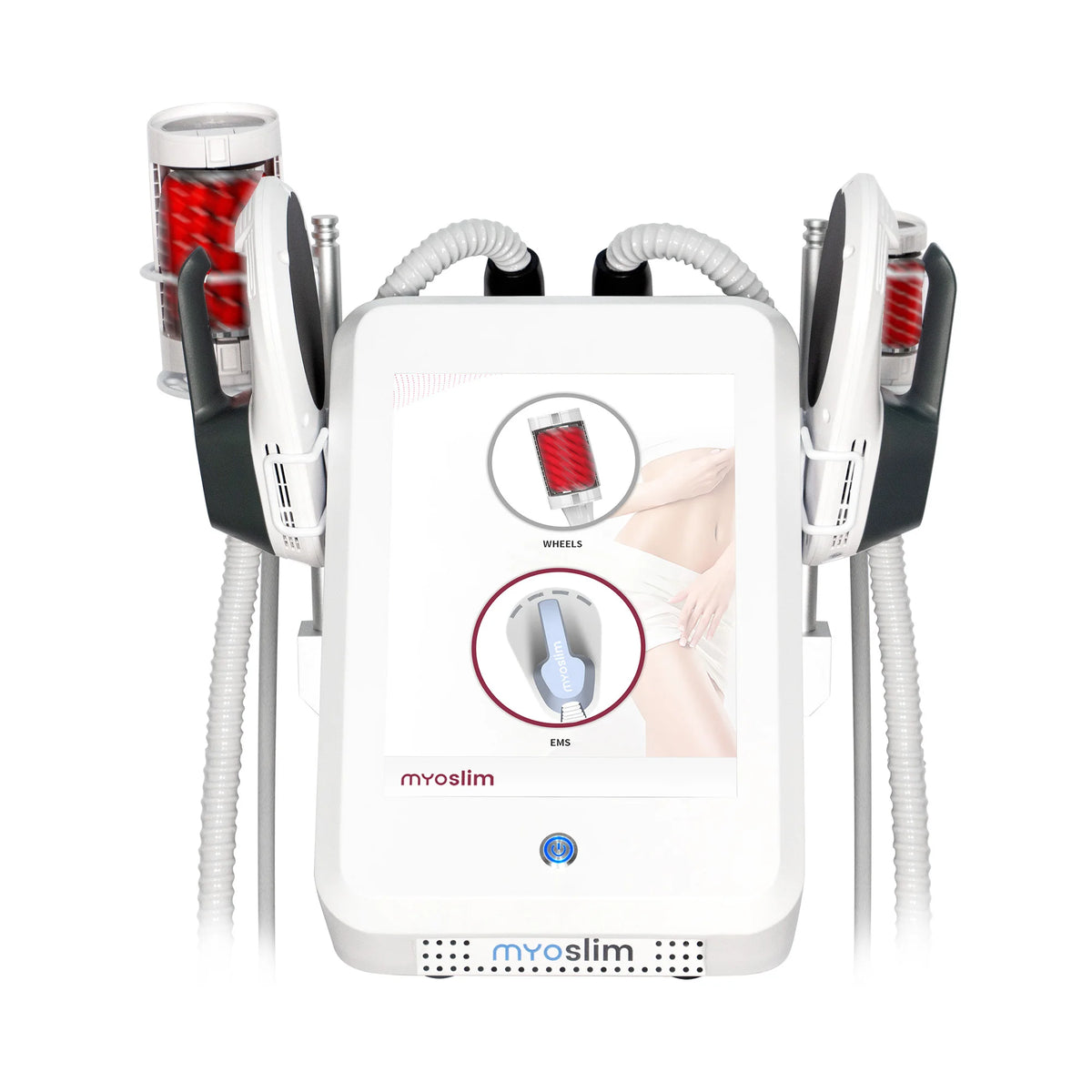 Myoslim 360 Degree Vacuum Roller For Cellulite Body Slimming