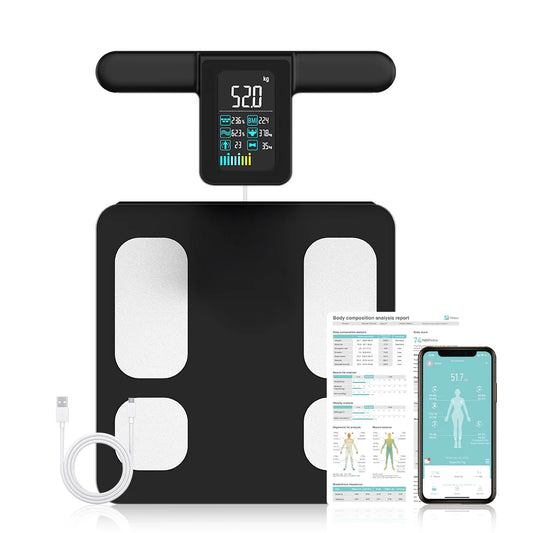 Eight Electrode Digital Smart Scale For Body Composition Analysis
