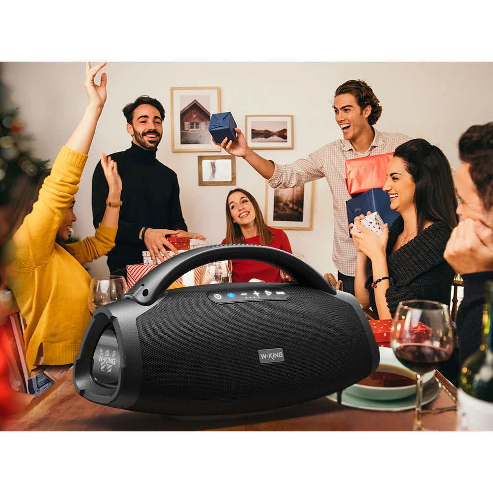 W-King X20 Portable Bluetooth Speaker 200W Waterproof Outdoor Boombox