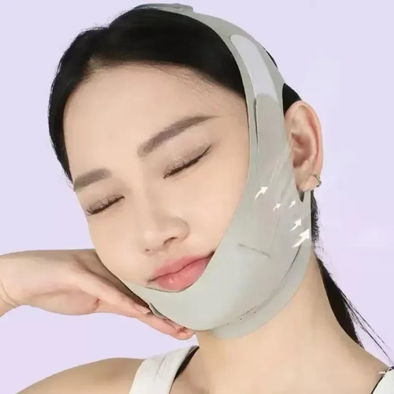 Soft Face And Neck Lifting Sleep Strap For Night Care
