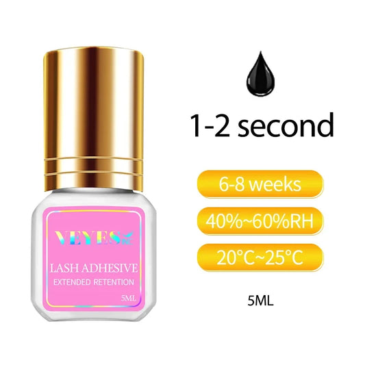 Veyes Inc Fast Drying Eyelash Adhesive For Professional Lash Extensions