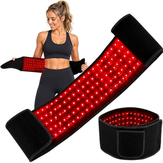 Near Infrared Red Light Therapy Belt For Muscle Relief