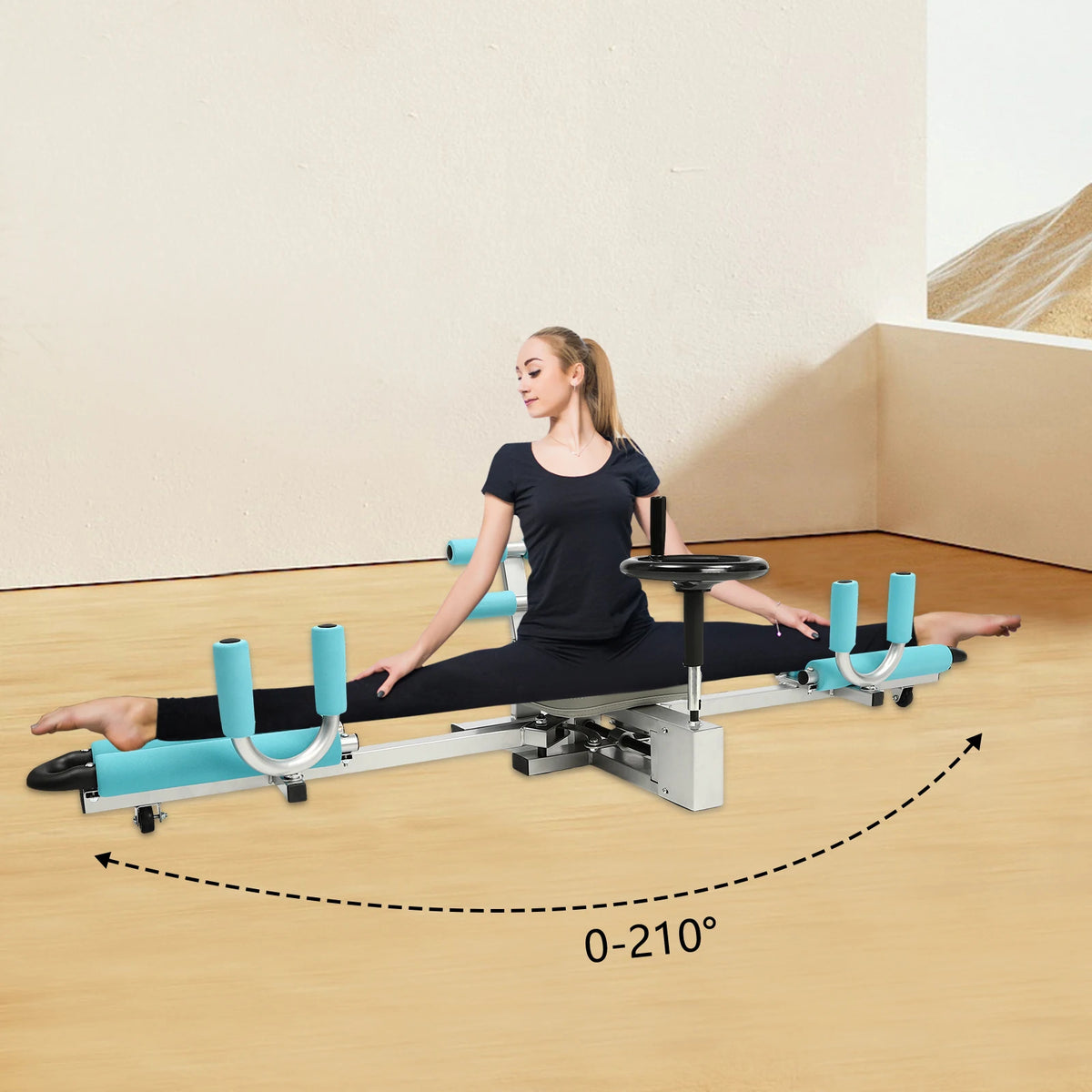 Heavy Duty Adjustable Leg Stretcher For Flexible Split Training