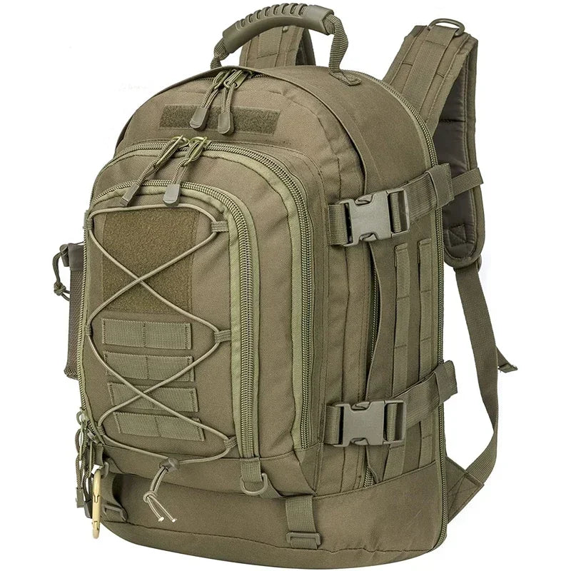 LQArmy Military Tactical Molle Pack For Outdoor Travel Hiking