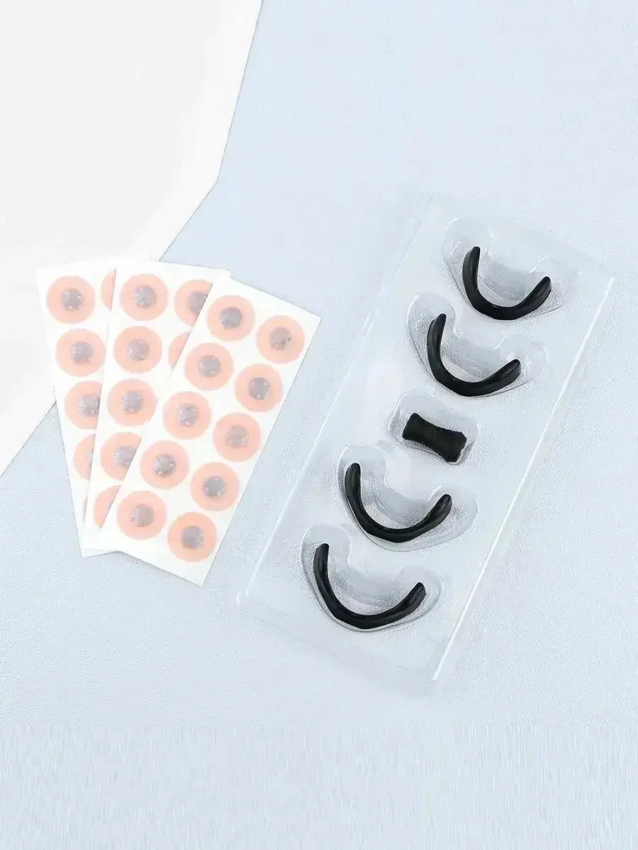 Portable Nasal Dilator Kit for Comfortable Nighttime Breathing Support
