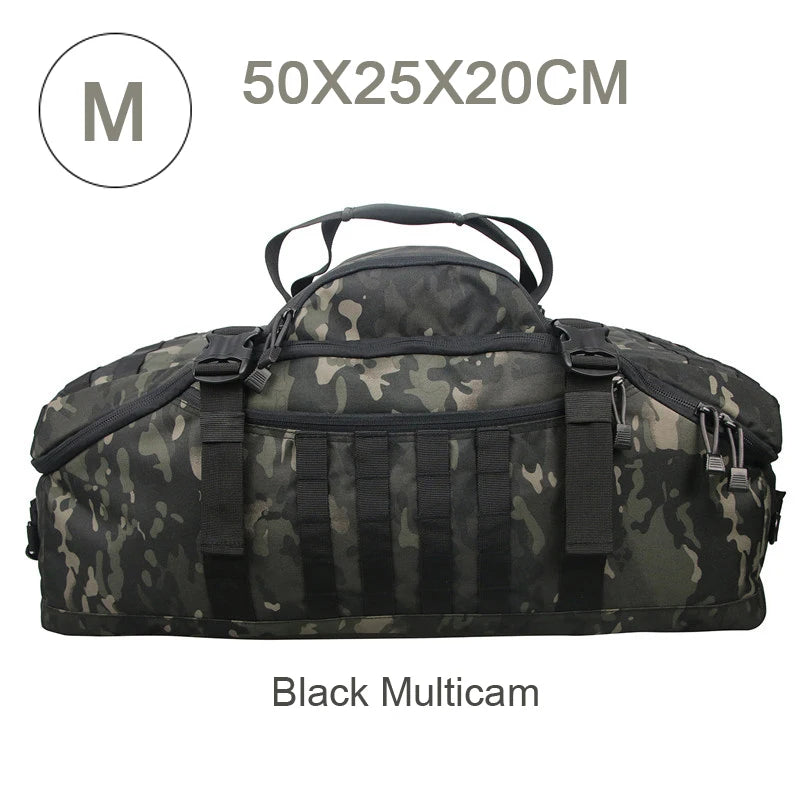 LQARMY Tactical Backpack For Hiking Camping And Travel Adventures