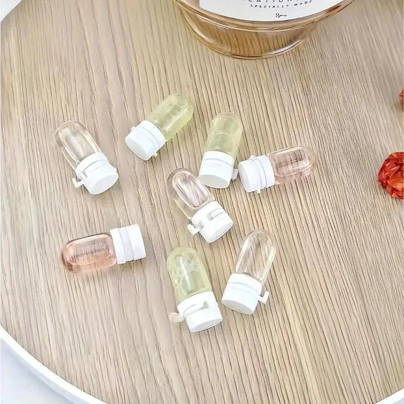 Portable Leak Proof Travel Bottles For Lotion And Makeup Remover