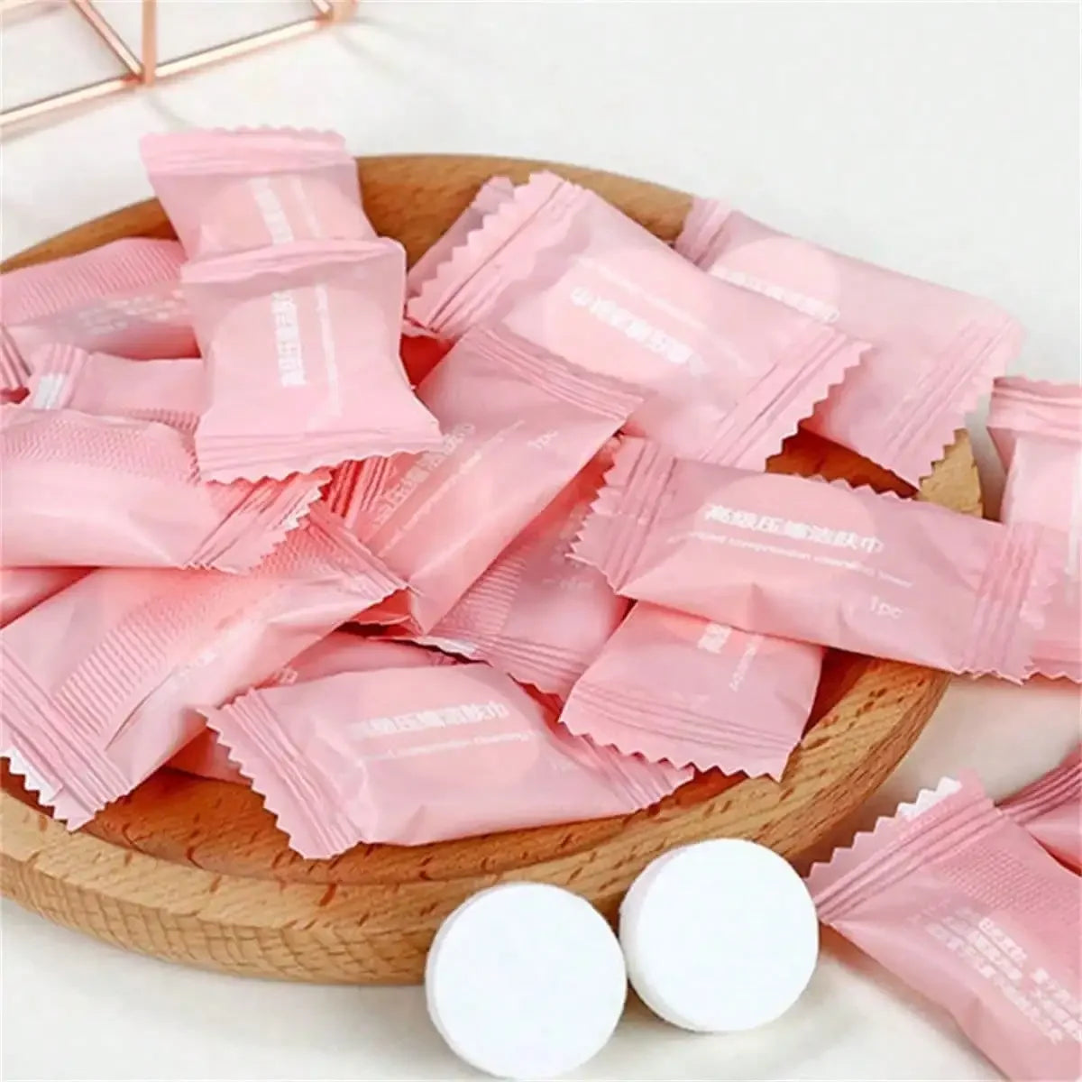 Portable Compressed Face Towels Disposable Soft Travel Camping Cloths