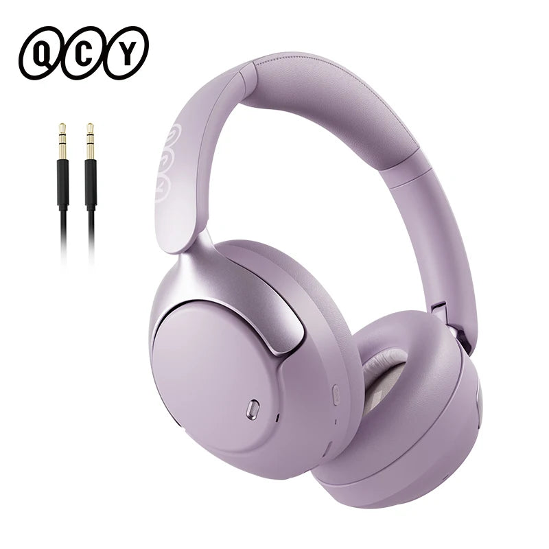QCY H3 Pro Wireless Earphones With Adaptive Active Noise Cancellation