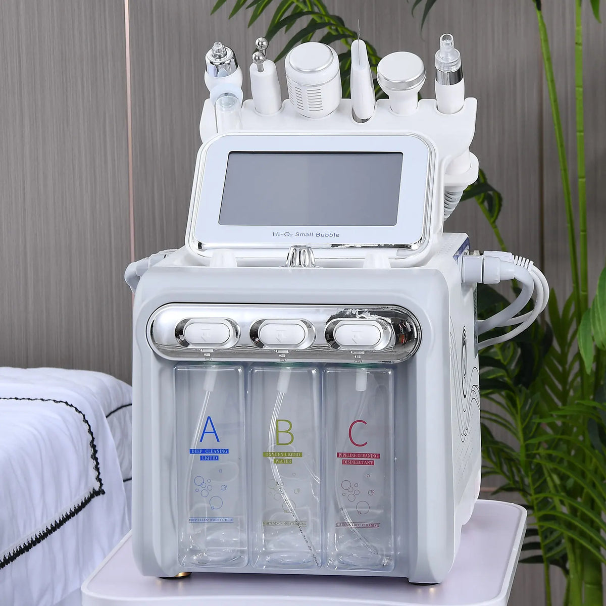Amilibeauty Aqua Peeling Facial Cleansing And Oxygen Machine