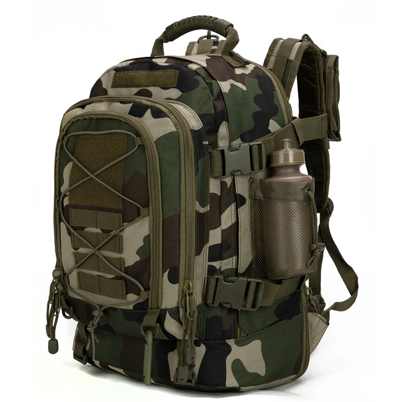 LQArmy Military Tactical Molle Pack For Outdoor Travel Hiking