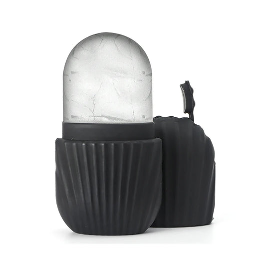 Portable Plastic Ice Face Roller And Gua Sha Facial Tools