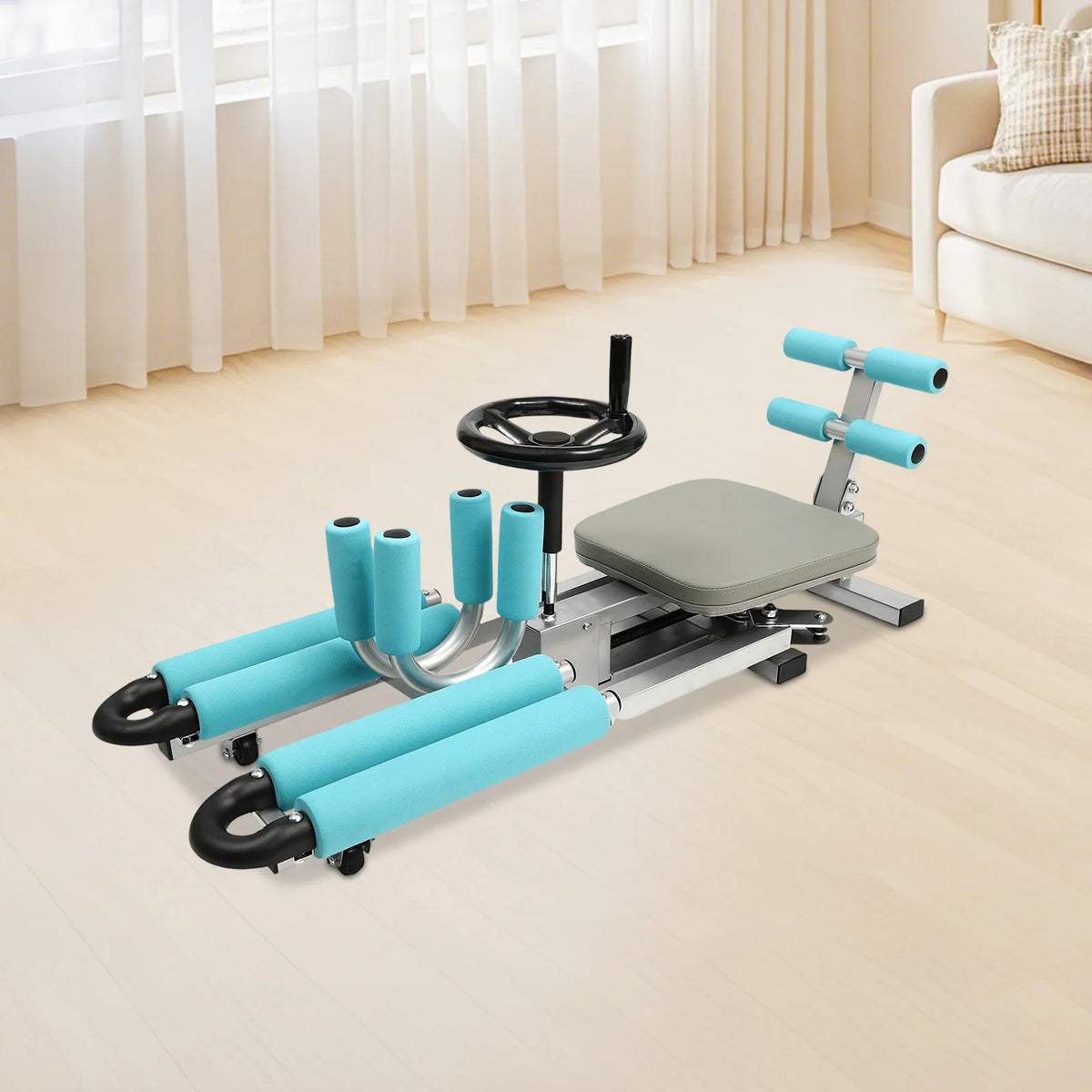 Heavy Duty Adjustable Leg Stretcher For Flexible Split Training