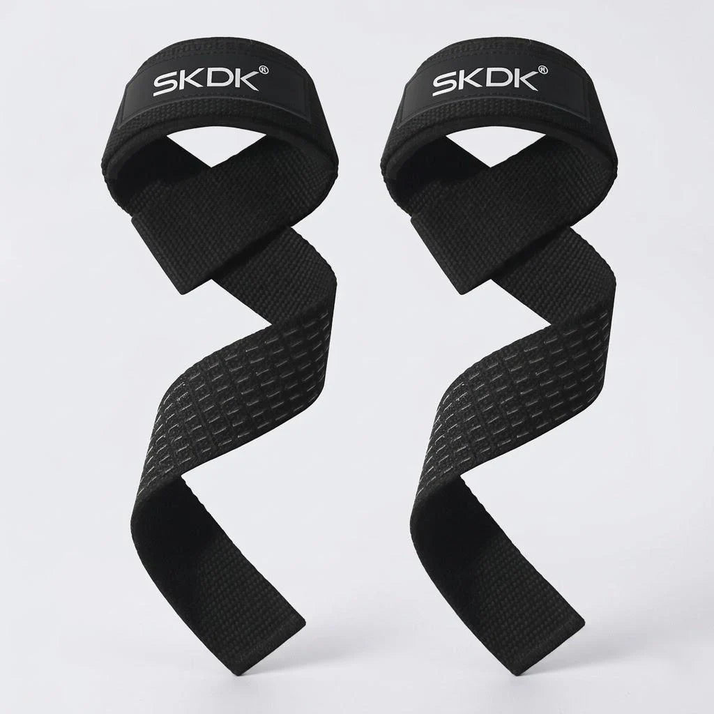 Heavy Duty Anti Slip Wrist Wraps For Weightlifting Gym Training