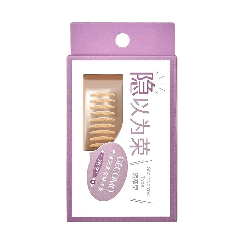 Natural Invisible Double Eyelid Stickers Long Lasting Eye Shaping Tape