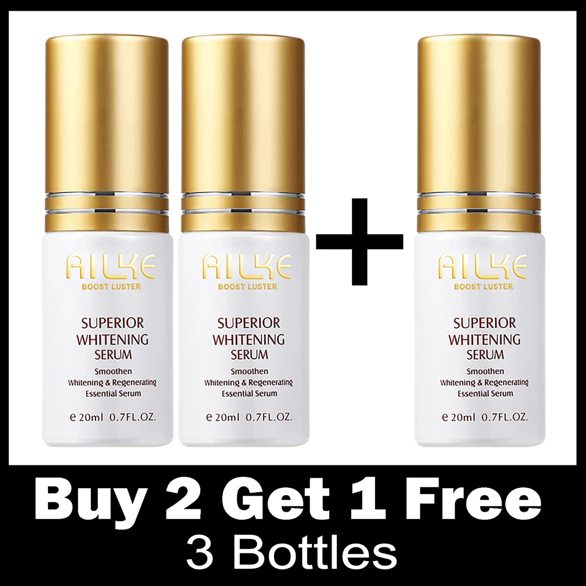 Kyliefit Whitening Anti Wrinkle Freckle Facial Cream Set